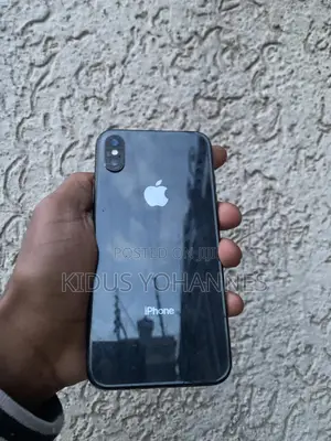 Apple iPhone X 256 GB Black