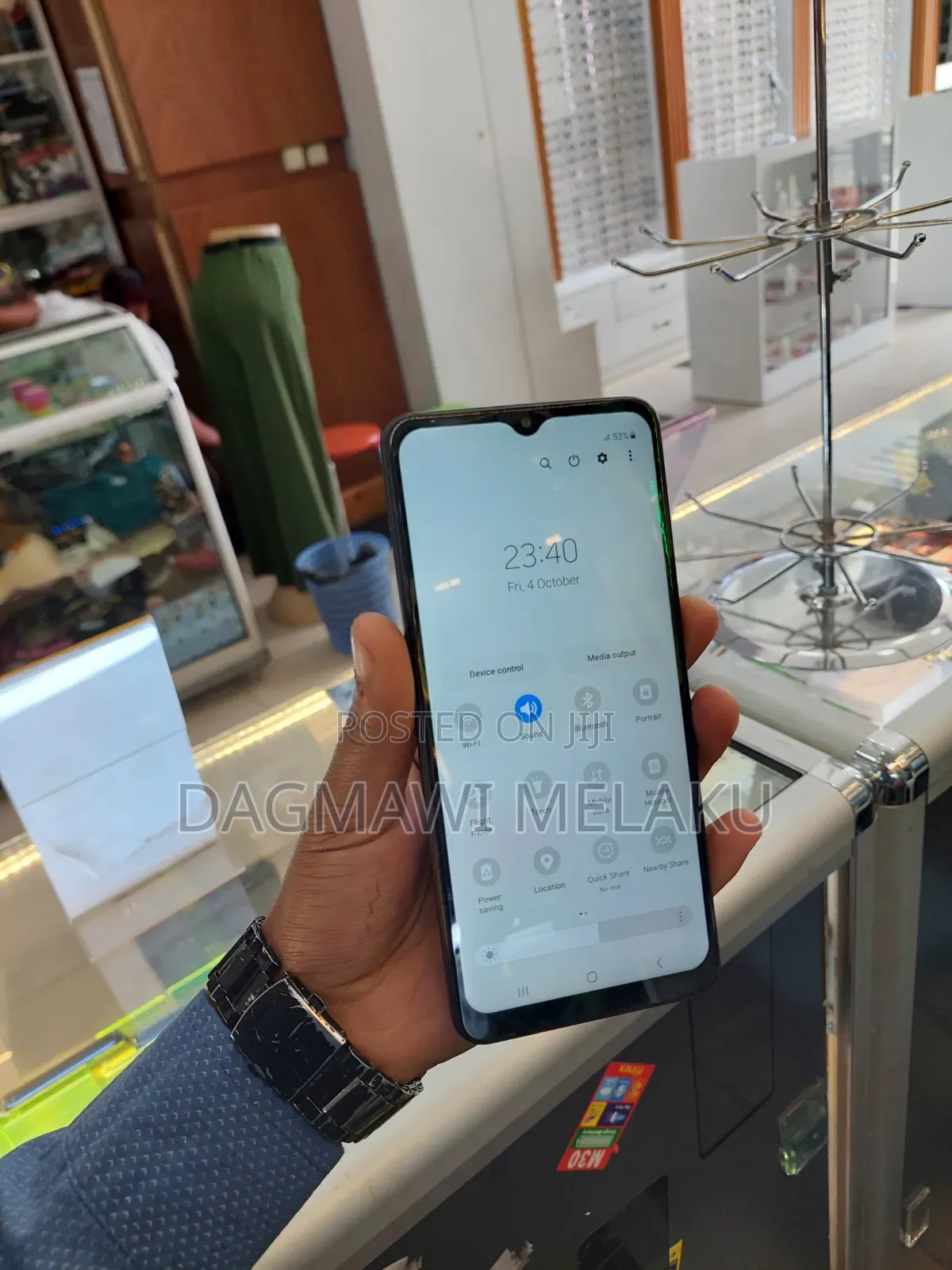 New Samsung Galaxy A12 64 GB Black