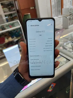 New Samsung Galaxy A12 64 GB Black