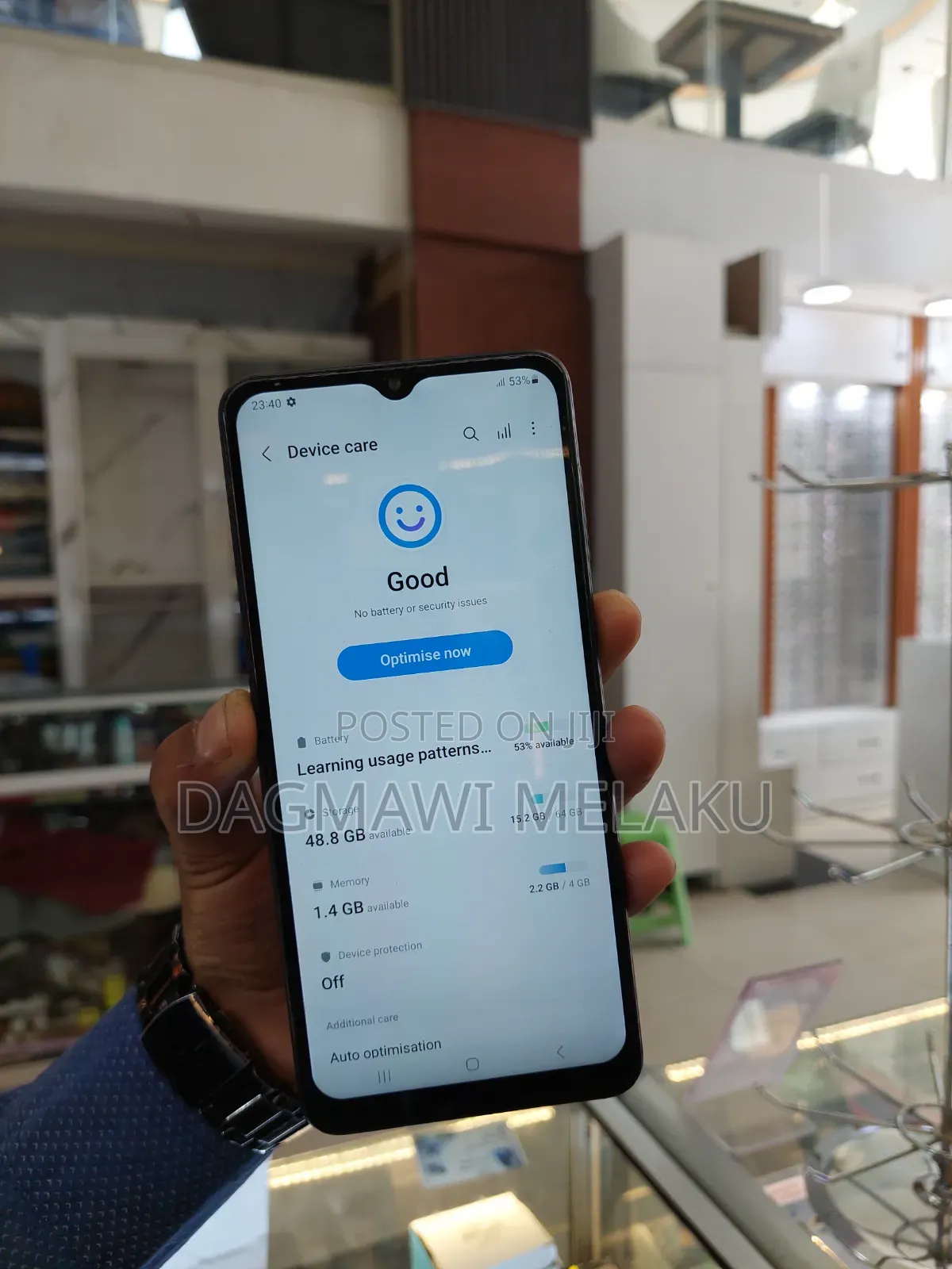 New Samsung Galaxy A12 64 GB Black