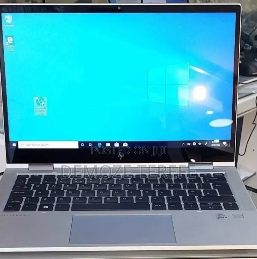 New Laptop HP EliteBook 830 G7 8GB Intel Core i5 SSD 512GB