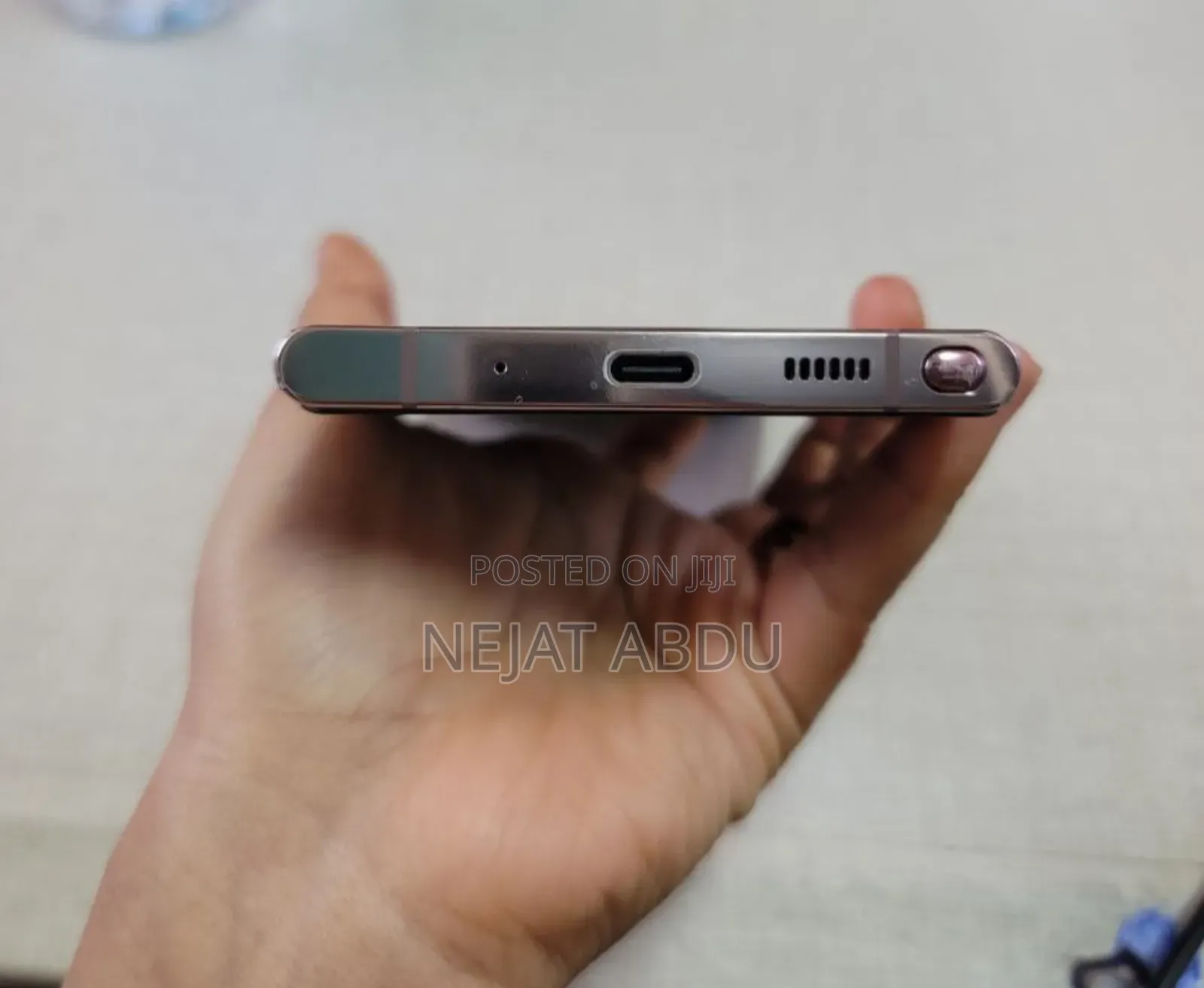 Samsung Galaxy Note 20 Ultra 128 GB Rose Gold