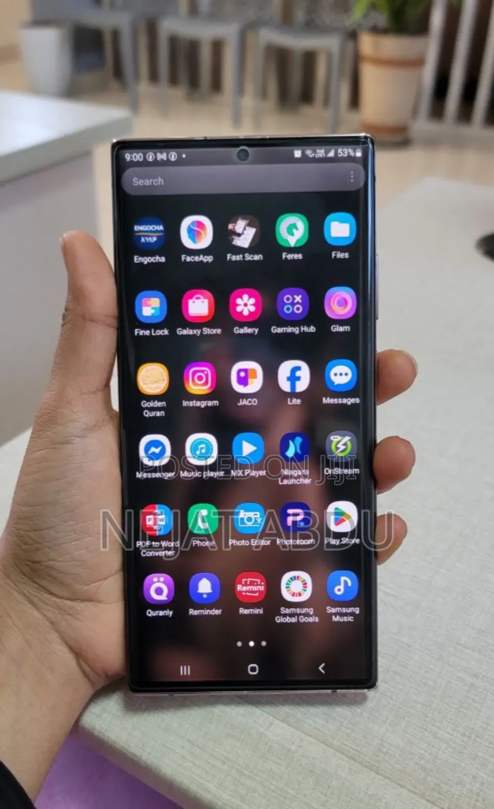 Samsung Galaxy Note 20 Ultra 128 GB Rose Gold