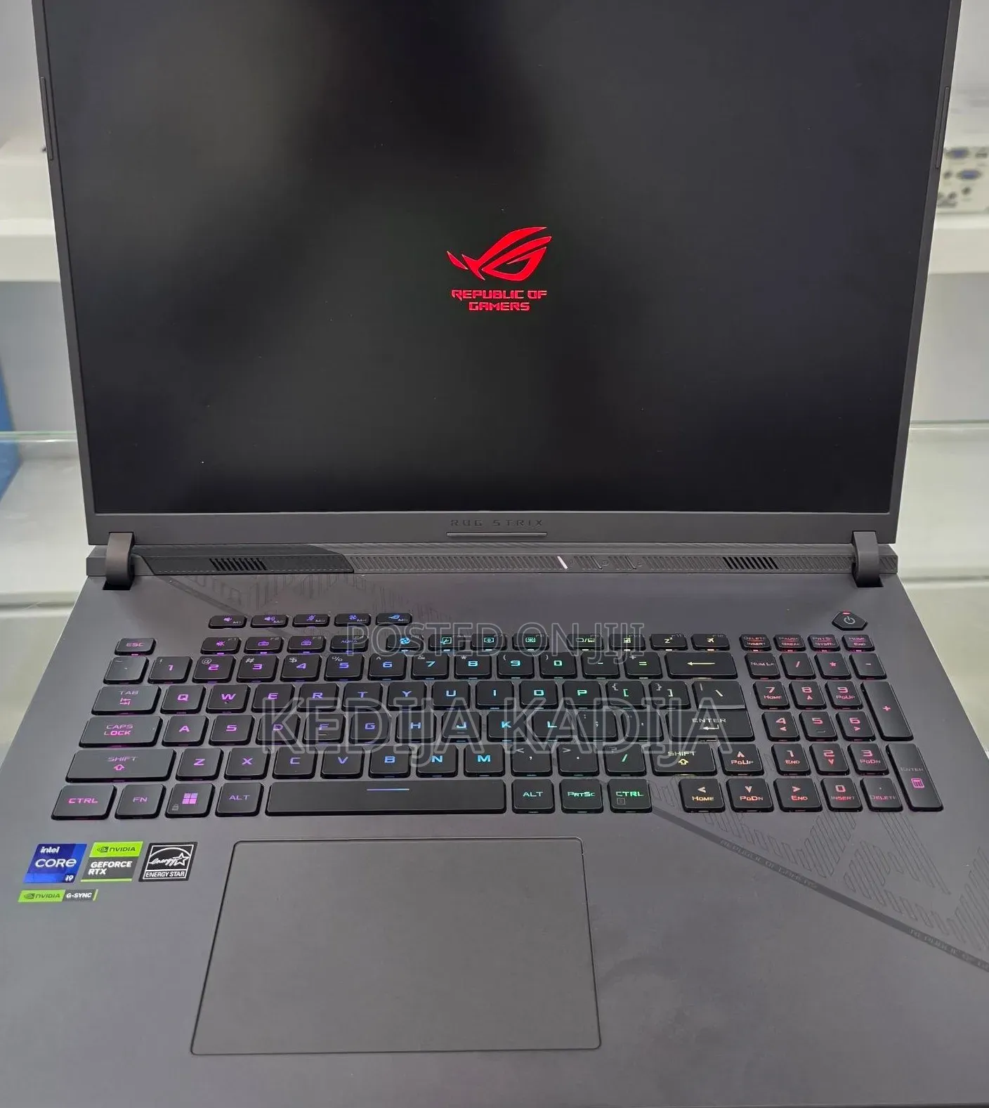 New Laptop Asus ROG Strix G15 16GB Intel Core i9 SSD 1T