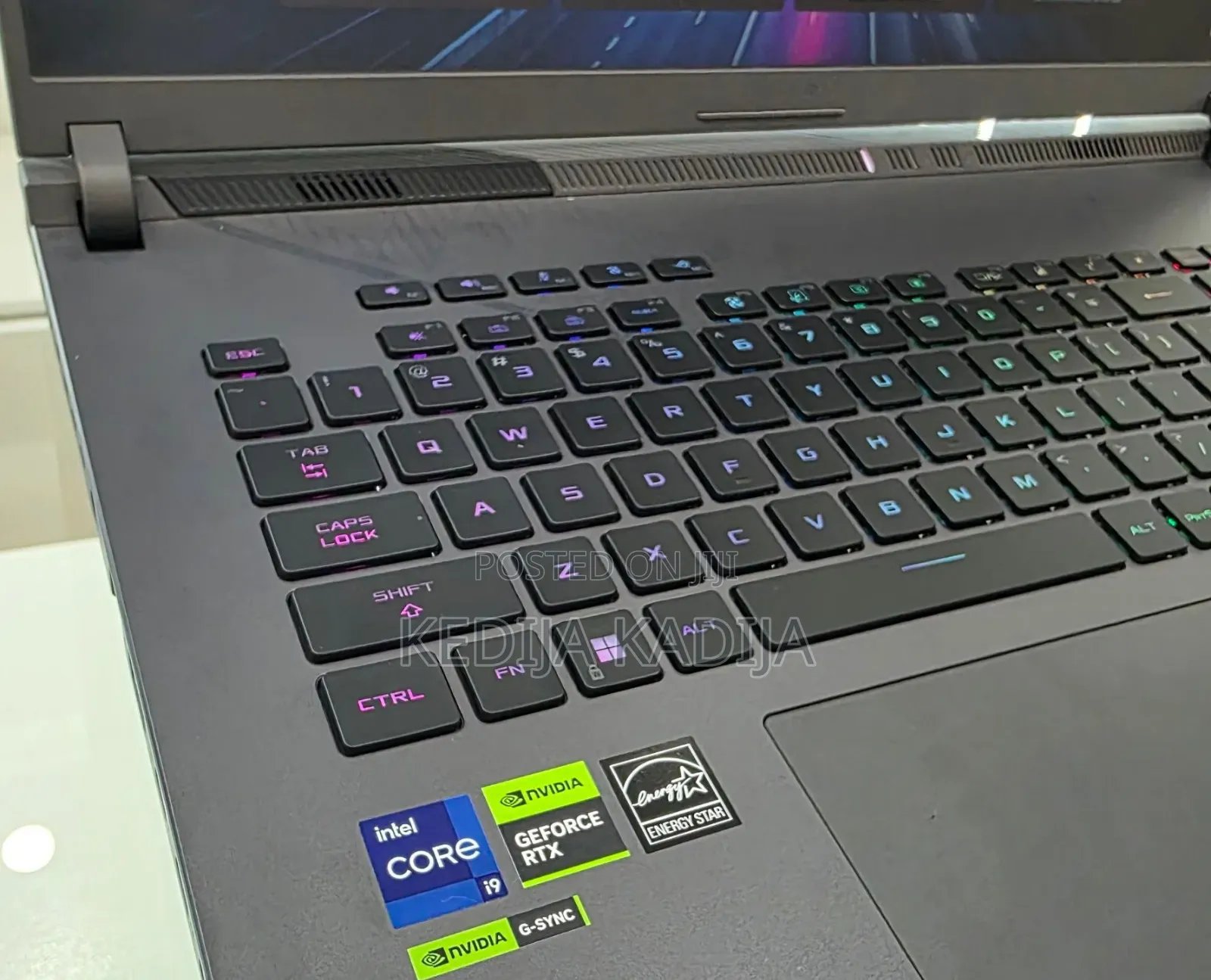 New Laptop Asus ROG Strix G15 16GB Intel Core i9 SSD 1T