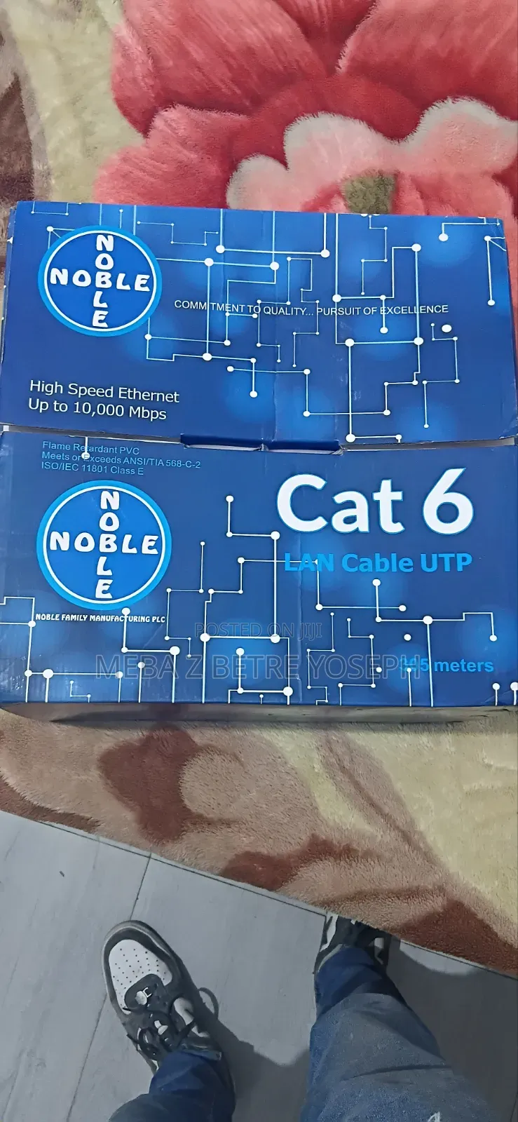 Cat6 Internet Cable