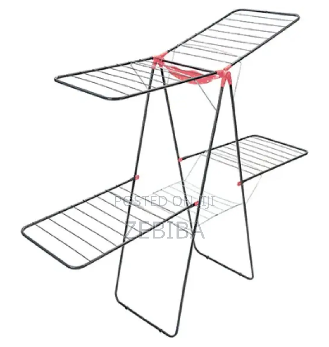 Four Liar Foldable Clothes Drying Rack