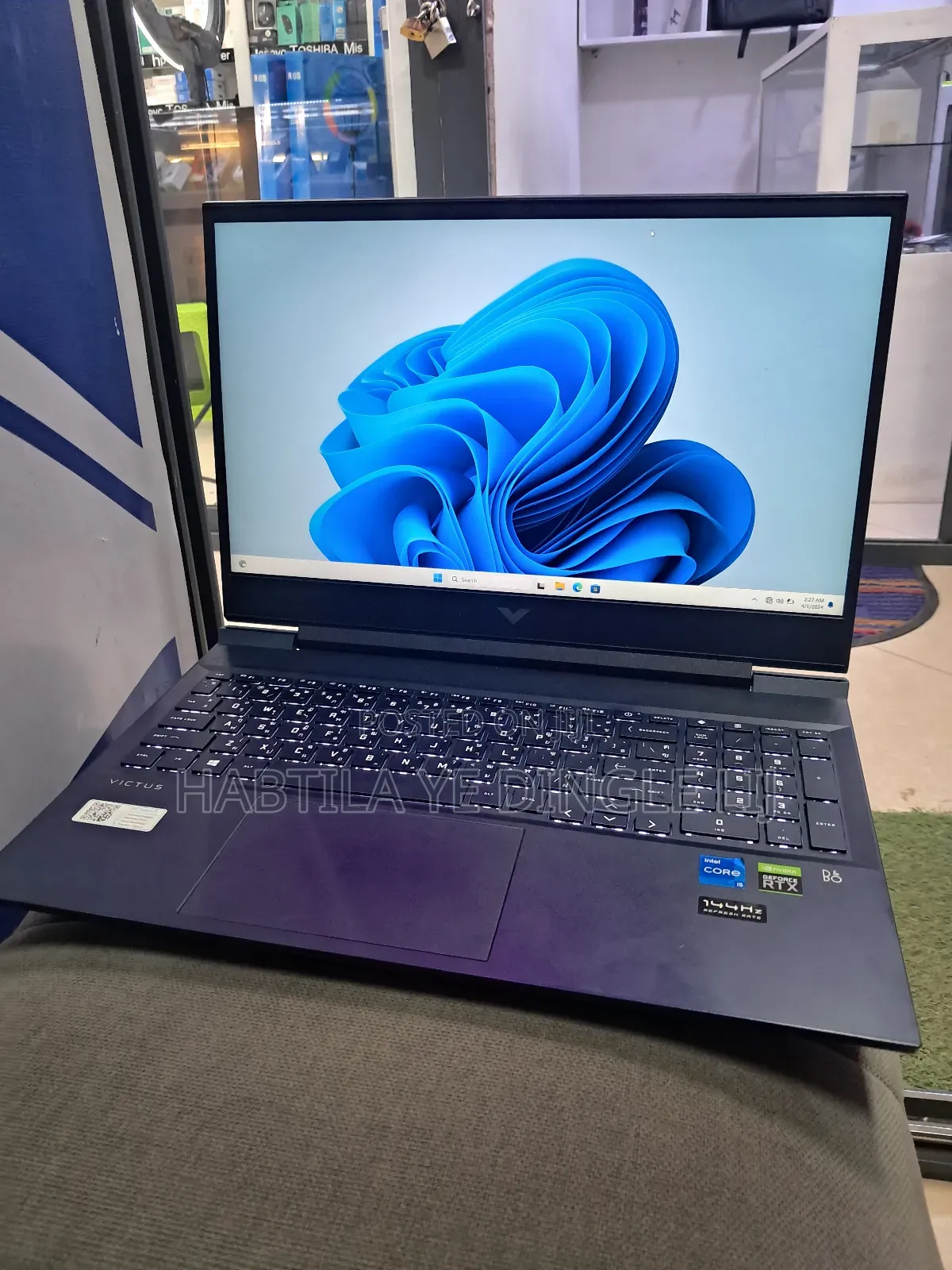 New Laptop HP Victus 15 16GB Intel Core i5 SSD 512GB