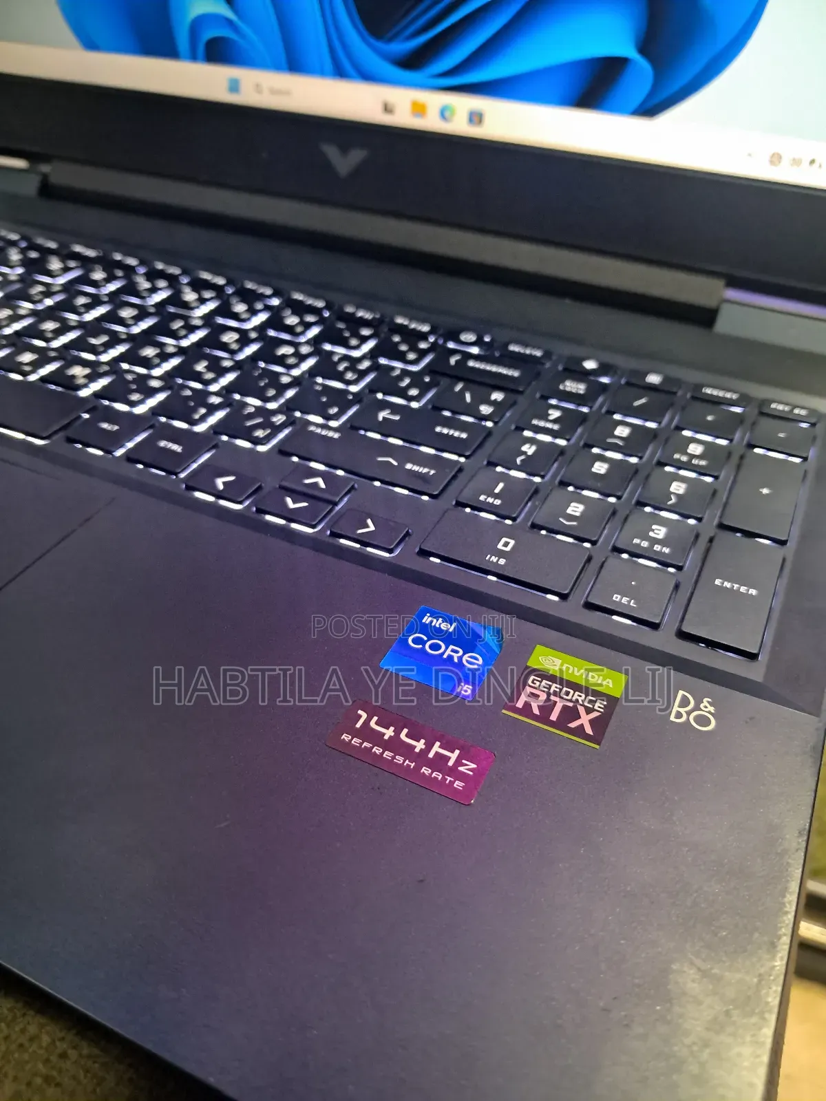 New Laptop HP Victus 15 16GB Intel Core i5 SSD 512GB