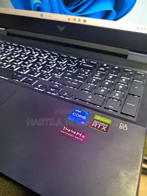 New Laptop HP Victus 15 16GB Intel Core i5 SSD 512GB