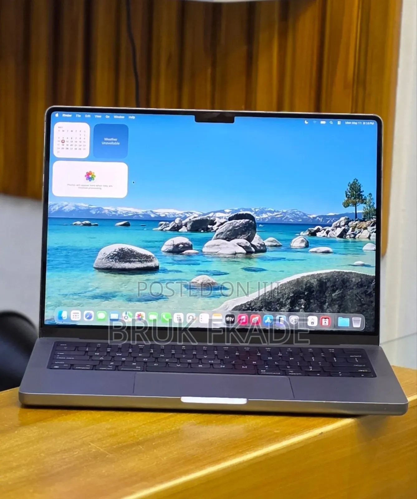 New Laptop Apple MacBook Pro M1 16GB Apple M1 Pro SSD 512GB