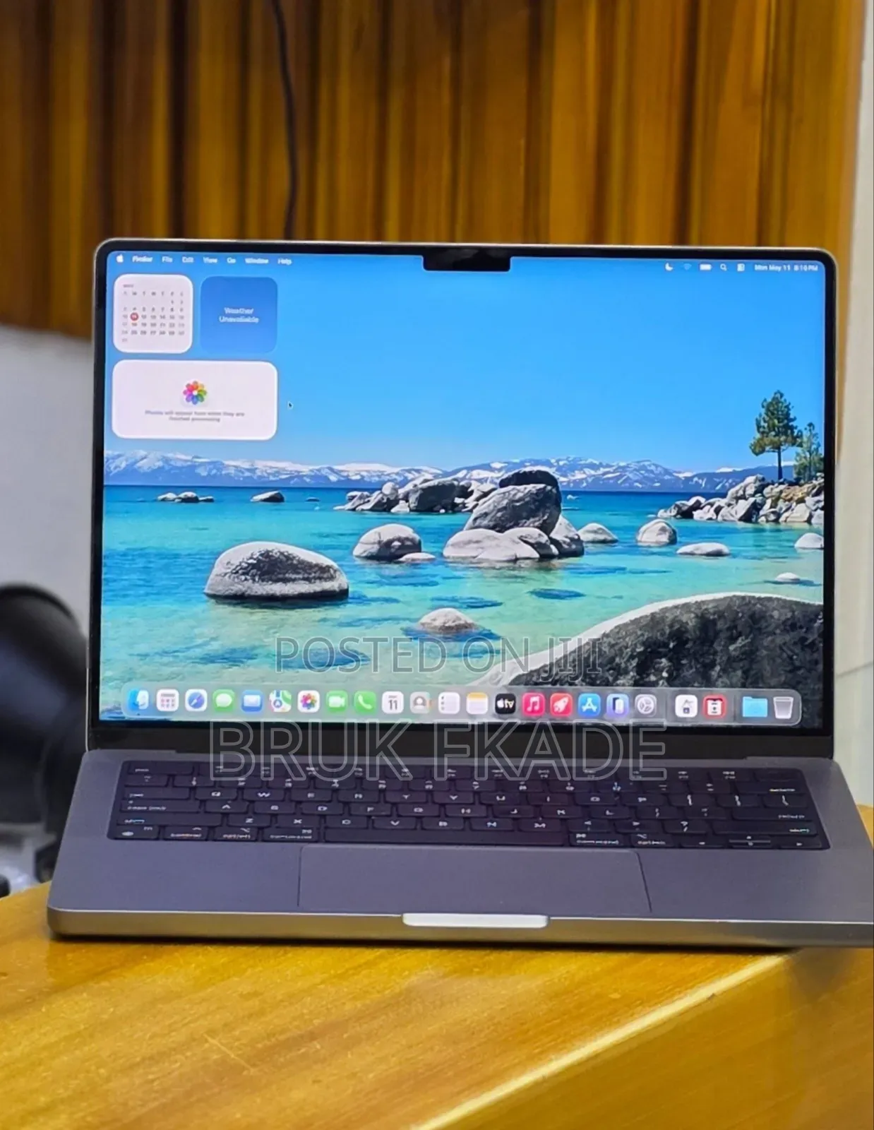 New Laptop Apple MacBook Pro M1 16GB Apple M1 Pro SSD 512GB