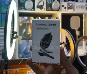 Keychain Emergency Charger