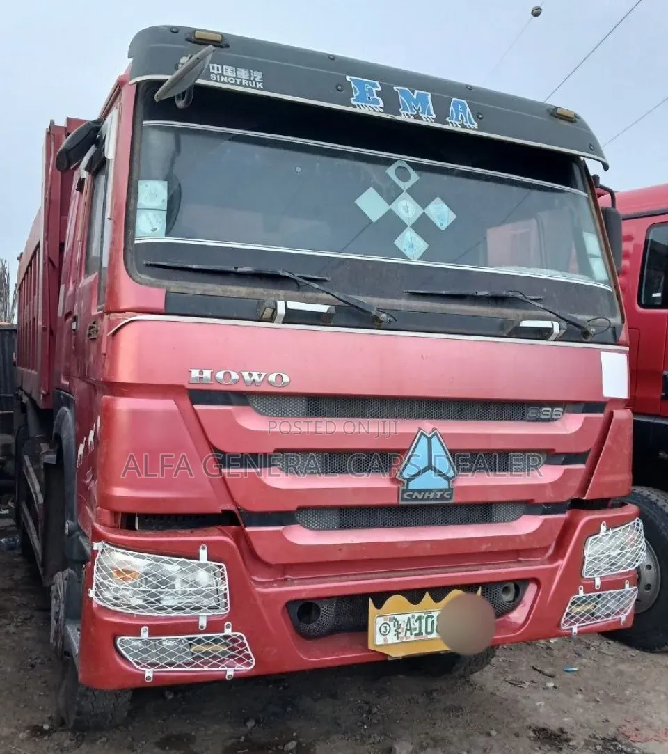 Sinotruk 2021 Red
