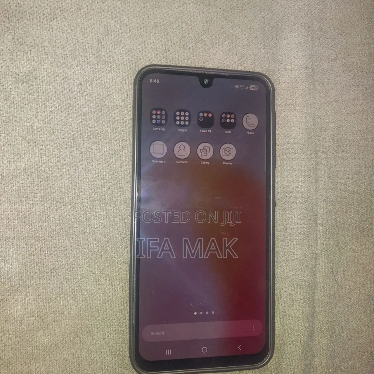 Samsung Galaxy A16 5G 128 GB Black