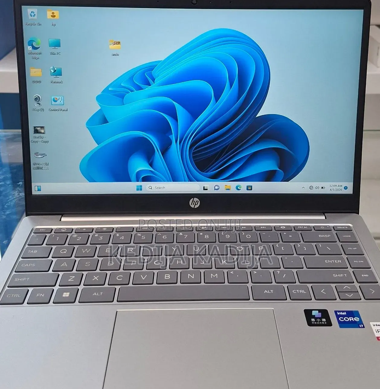 New Laptop HP Stream Notebook 16GB Intel Core i7 SSD 512GB
