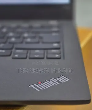 New Laptop Lenovo ThinkPad T14s Gen 2 16GB Intel Core i7 SSD 512GB