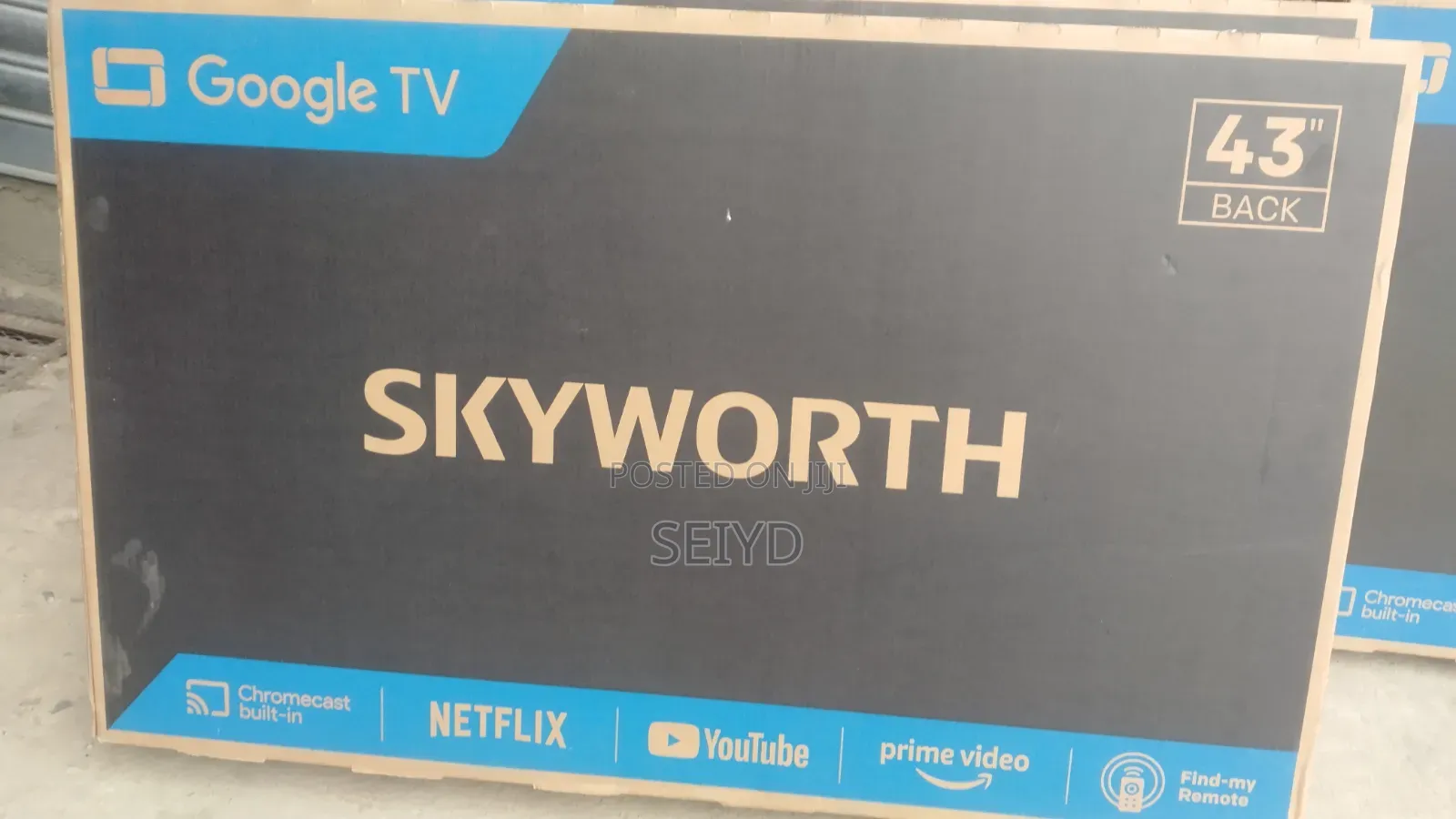 Skyworth Tv 43 Inch Qled Smart