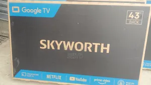 Skyworth Tv 43 Inch Qled Smart