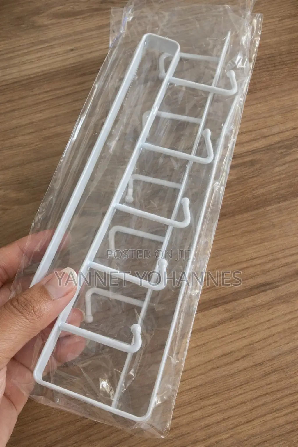 Under Shelf Multifunctional Holder Rack – 6 Hooks