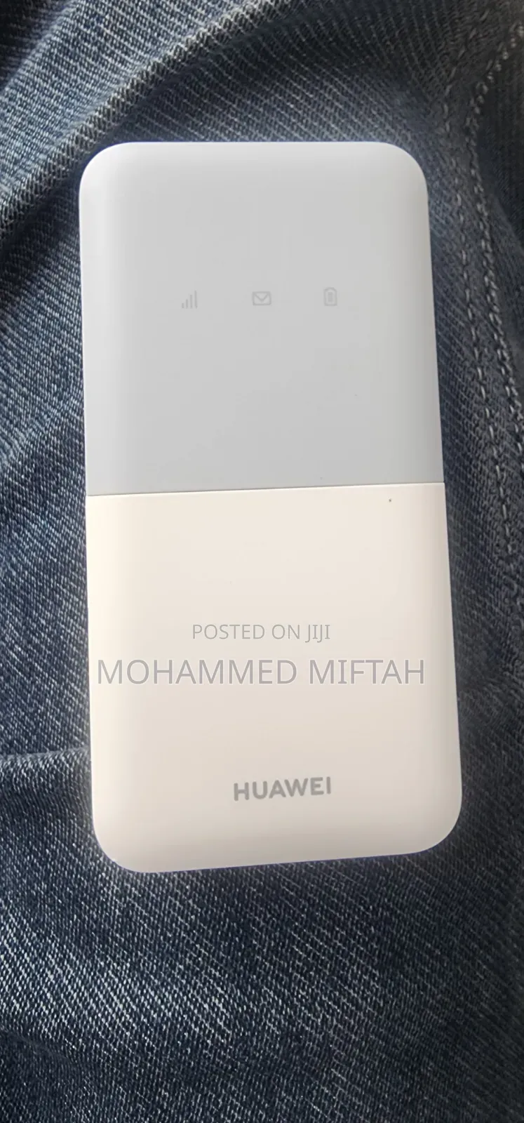 የዋይፋይ ራውተር Huawei 4g Mobile Wifi Router