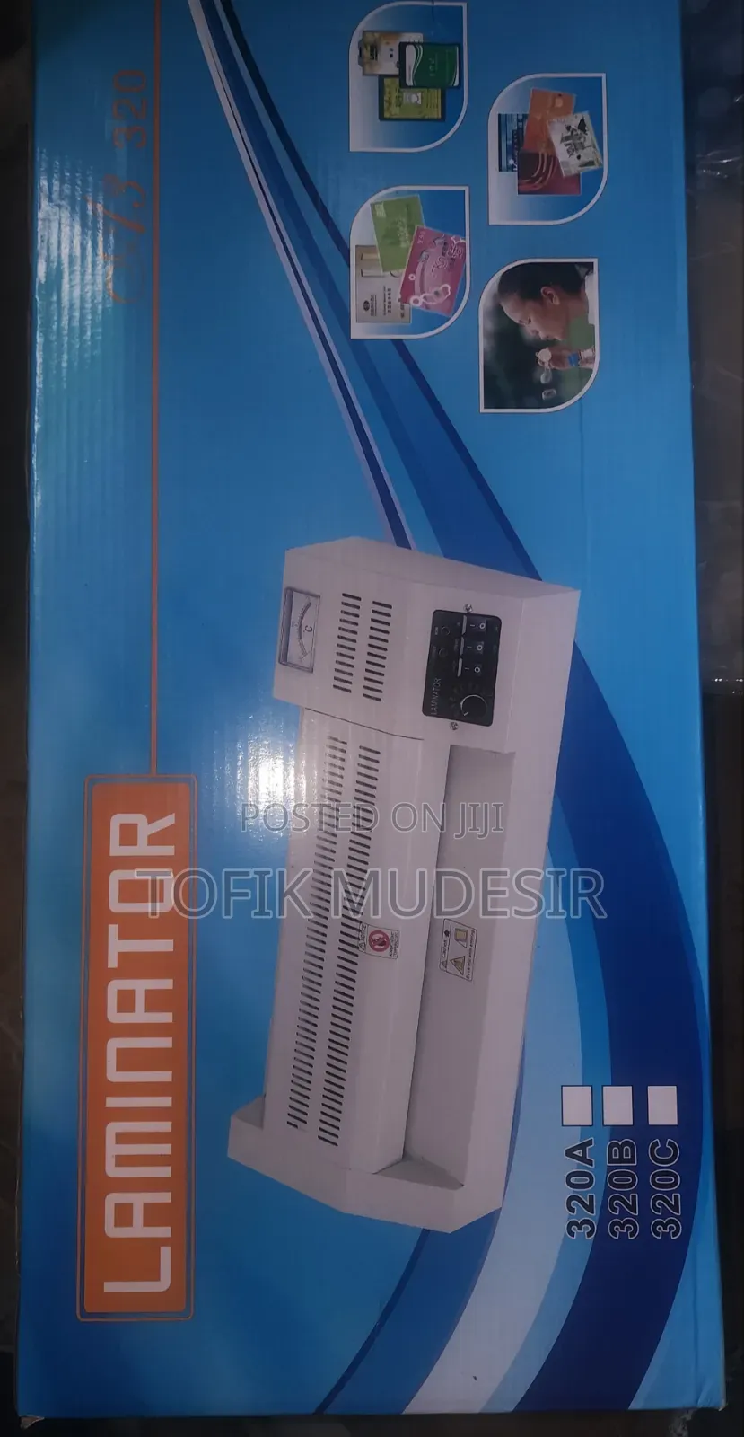 A3 Laminating,Machine(ላሚኔቲንግ)