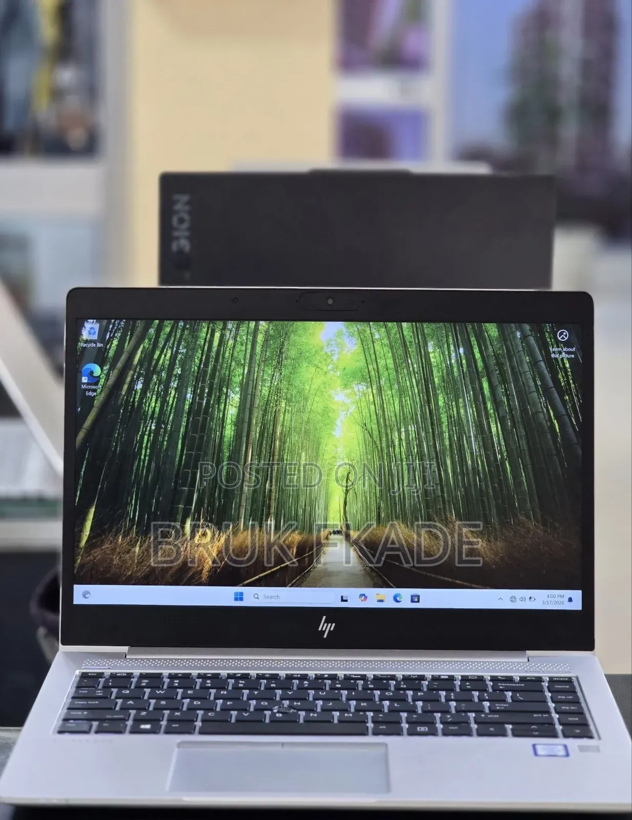 New Laptop HP EliteBook 840 G5 8GB Intel Core i5 SSD 512GB