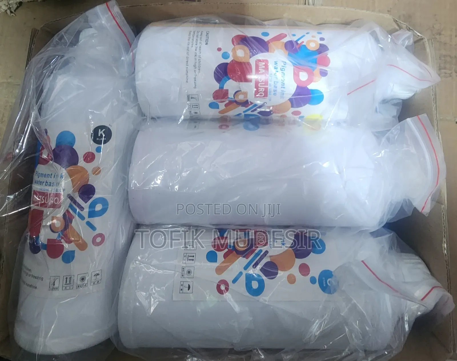 Sublimation Ink(ሰብሊሜሽን ቀለም)