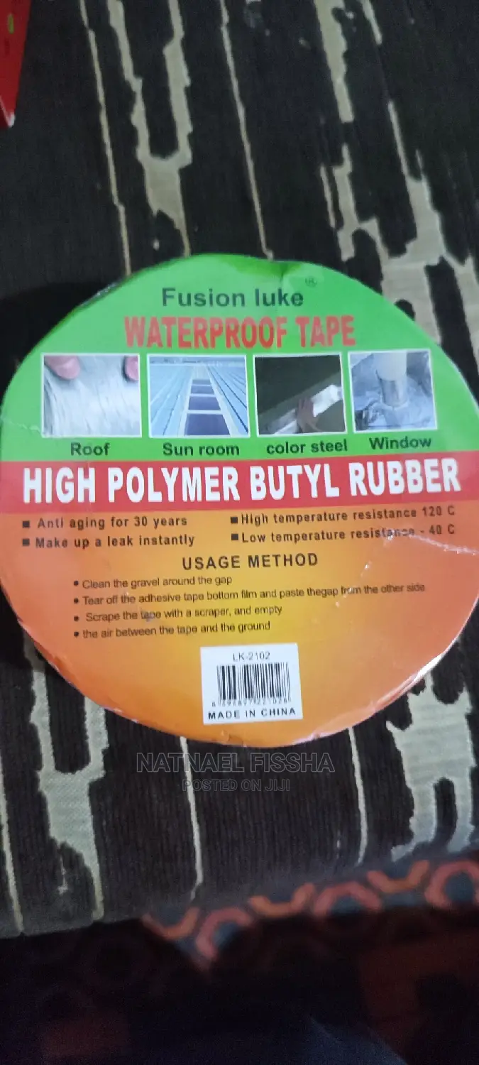 Waterproof Butyl Rubber Tape