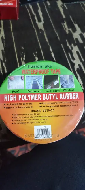 Photo - Waterproof Butyl Rubber Tape