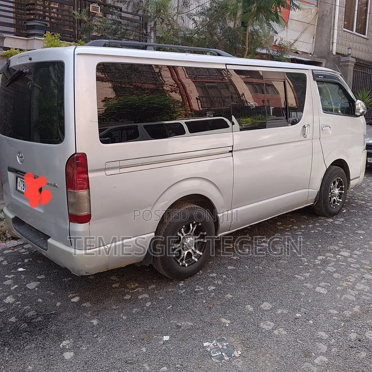 Toyota HiAce 2007 Silver
