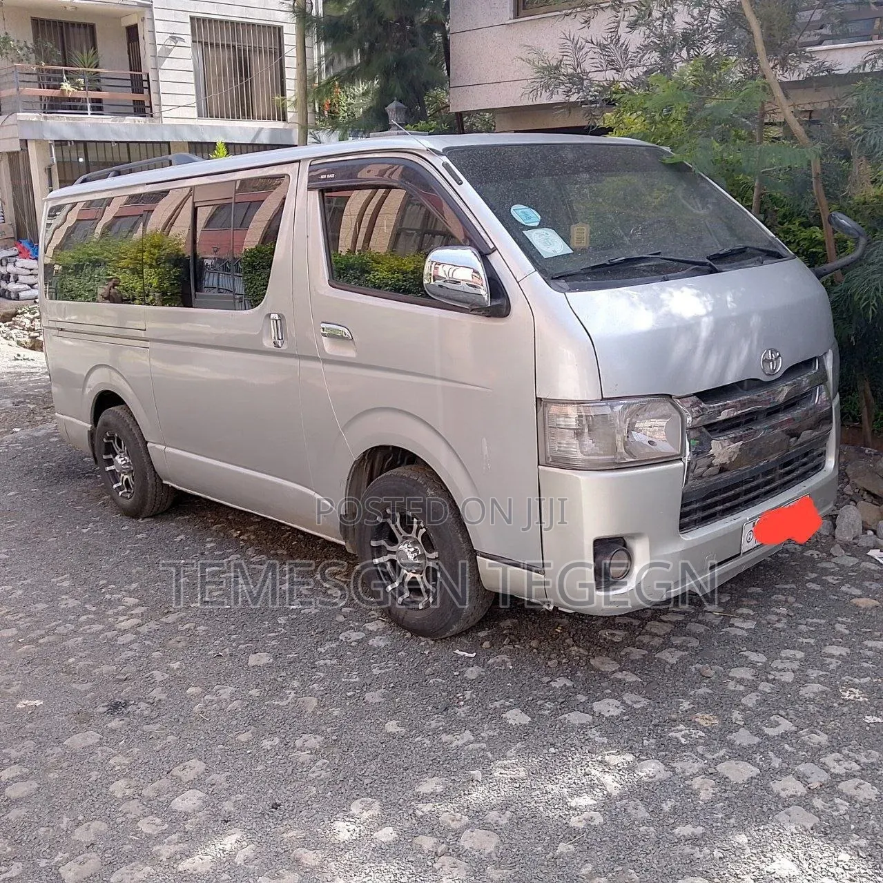 Toyota HiAce 2007 Silver