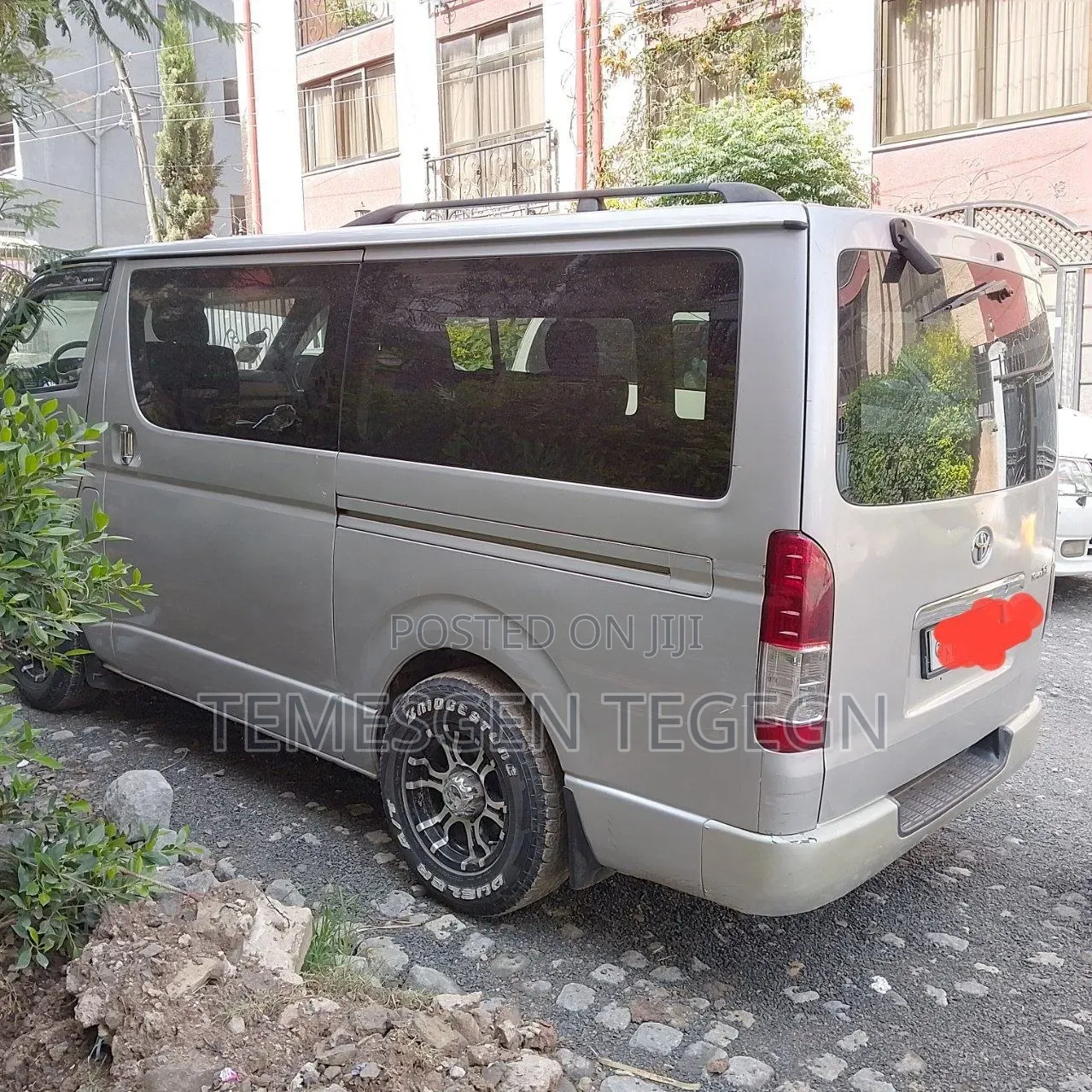 Toyota HiAce 2007 Silver