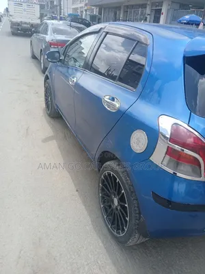 Toyota Yaris 2010 Blue