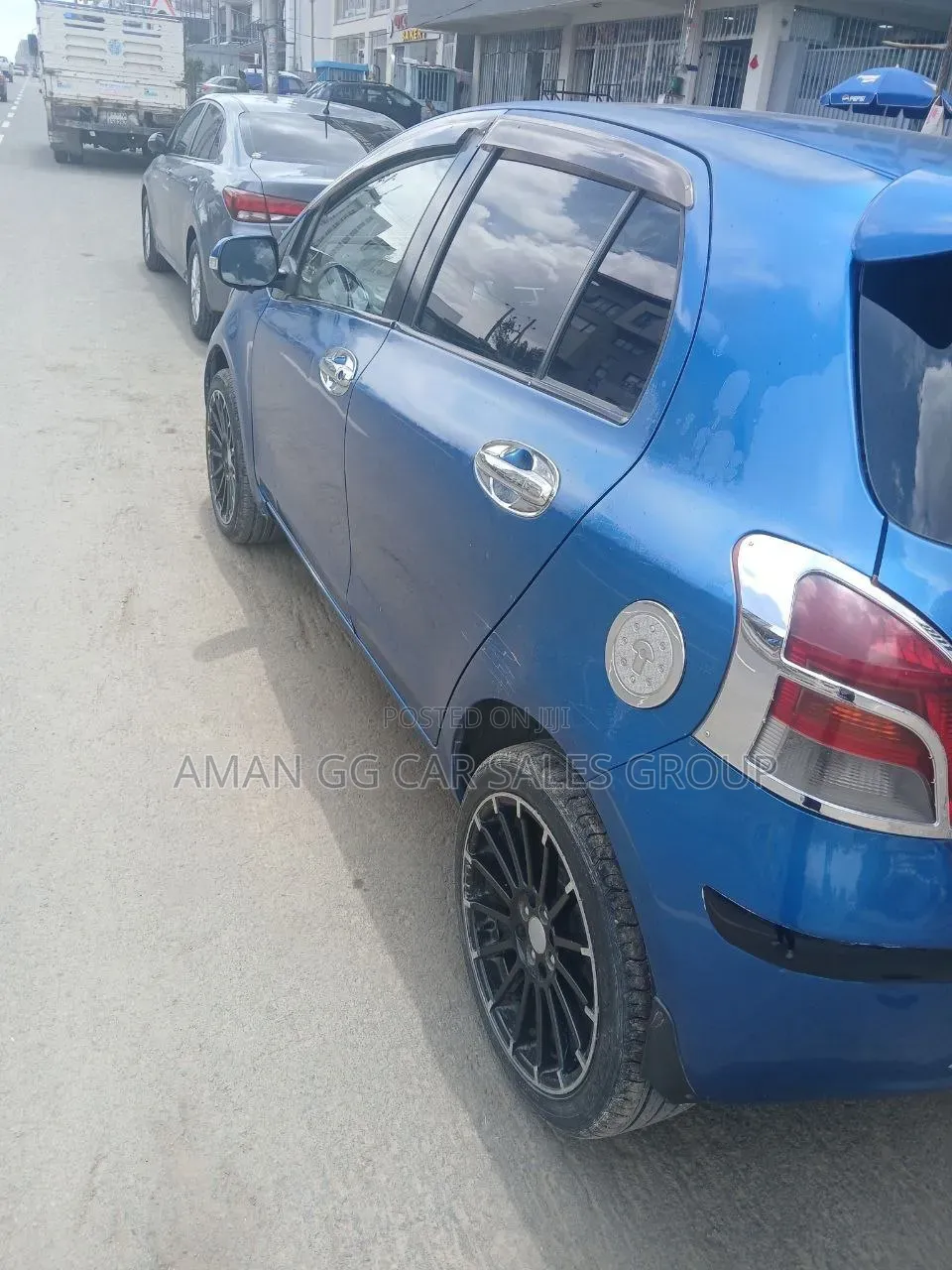 Toyota Yaris 2010 Blue