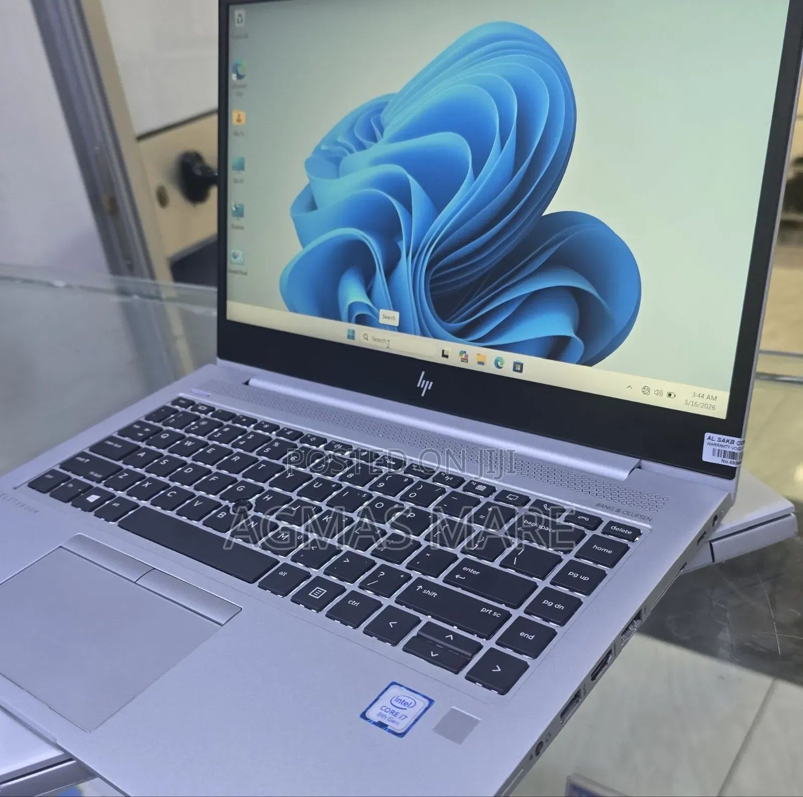 New Laptop HP EliteBook 840 G5 8GB Intel Core i7 SSD 512GB