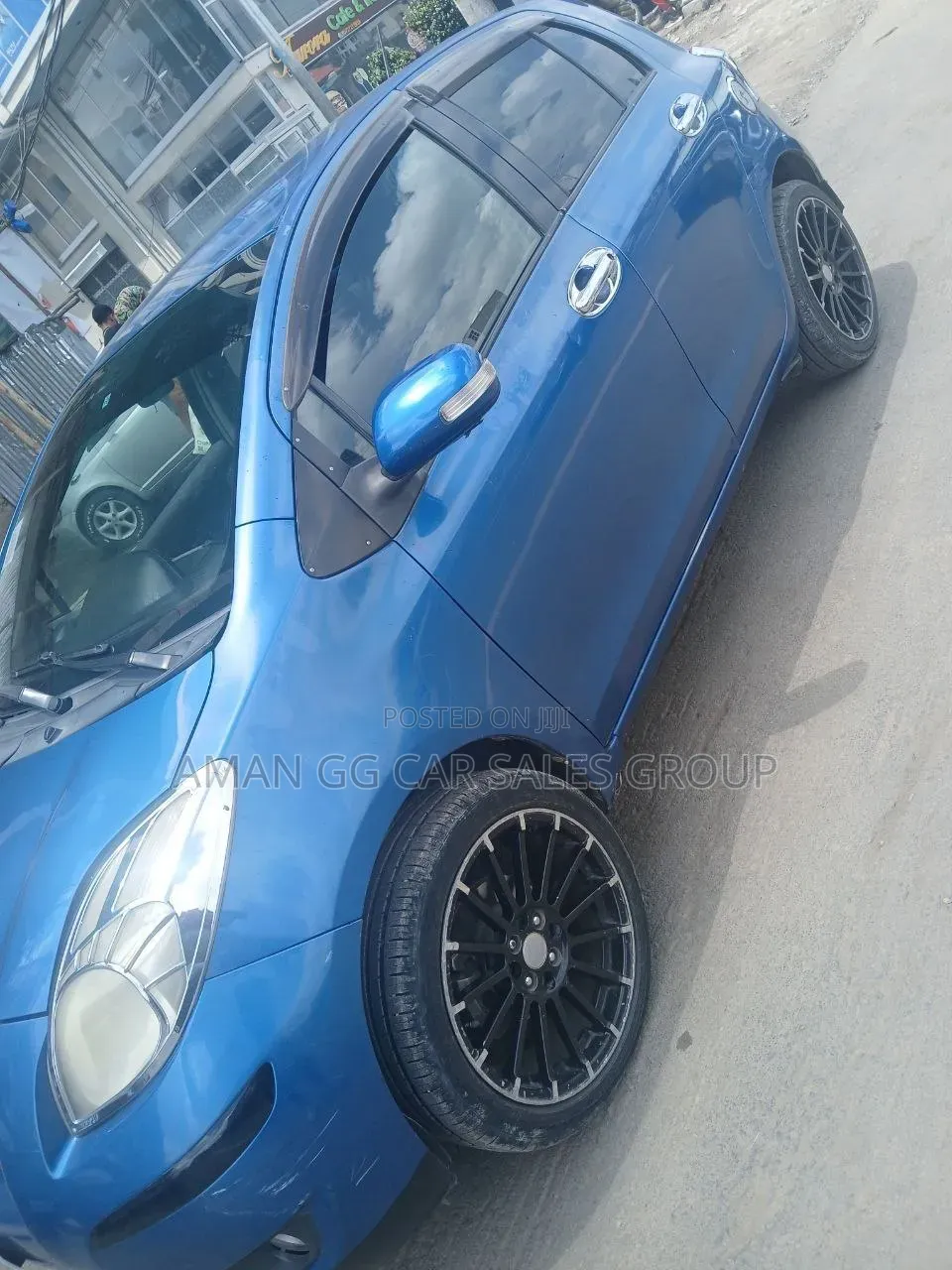 Toyota Yaris 2010 Blue