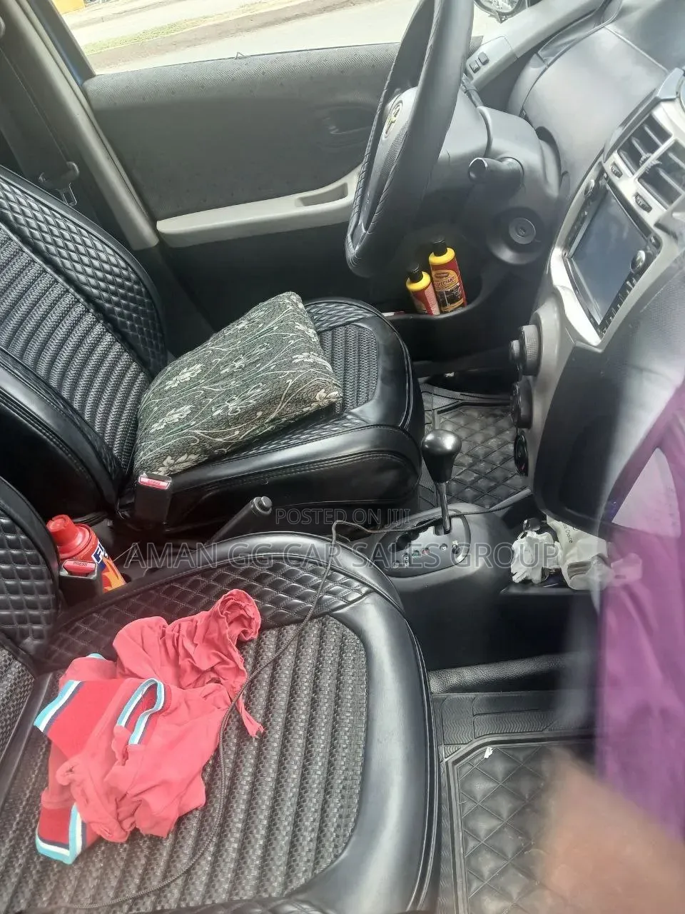 Toyota Yaris 2010 Blue