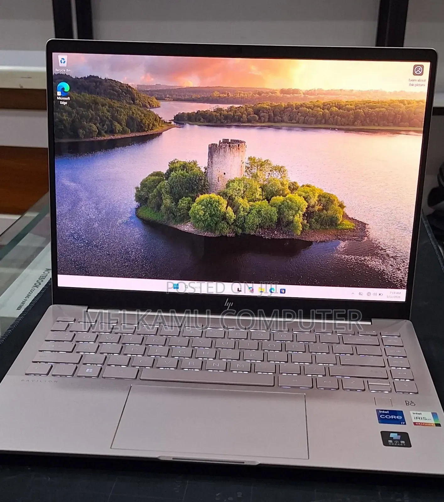 New Laptop HP Pavilion 14 16GB Intel Core i7 SSD 1T