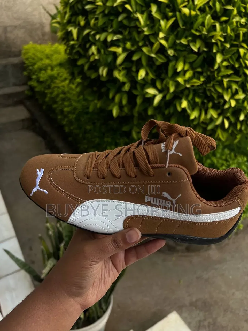 Archive Puma Speedcat in Haute Coffee