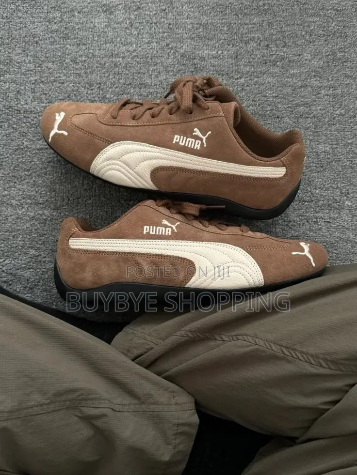Archive Puma Speedcat in Haute Coffee
