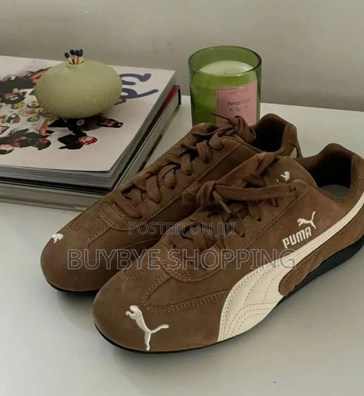 Archive Puma Speedcat in Haute Coffee