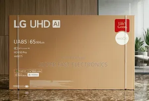 Lg 65 Inch Tv Uhd Ai Smart Tv 65" Uhd Webos Smart Tv (Ua85 Series)