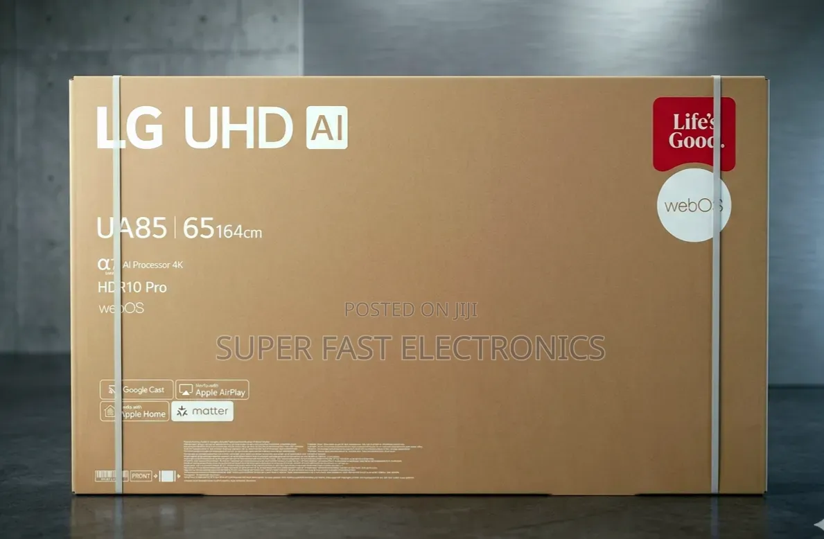 Lg 65 Inch Tv Uhd Ai Smart Tv 65" Uhd Webos Smart Tv (Ua85 Series)