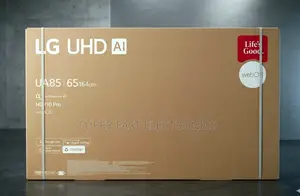 Lg 65 Inch Tv Uhd Ai Smart Tv 65" Uhd Webos Smart Tv (Ua85 Series)