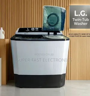 Lg Washing Machine 16kg Large Capacity Smart Washing Machine