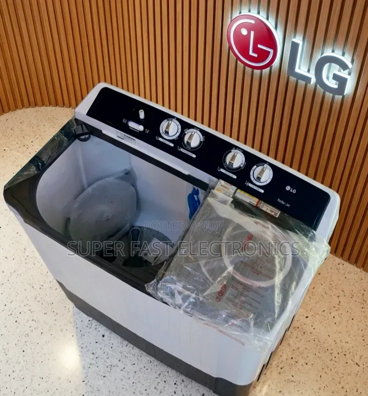 Lg Washing Machine 16kg Large Capacity Smart Washing Machine