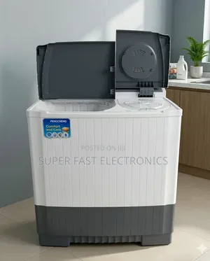 Title: Pengcheng Washing Machine 14kg Semi-Automatic High Capacity