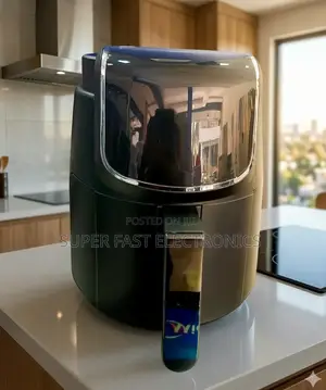 Midea Digital Air Fryer Smart Oil-Free Air Fryer With Touch Display