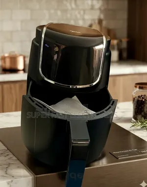 Midea Digital Air Fryer Smart Oil-Free Air Fryer With Touch Display